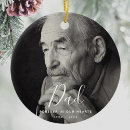 Search for loss of father christmas tree decorations Sympathy