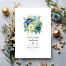 Search for pale blue wedding invitations Classic
