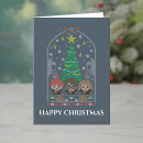 Search for cross stitch christmas cards Ron weasley