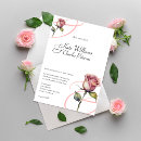 Search for stylish trendy romantic wedding invitations Minimal stylish script typography