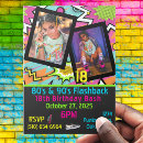 Search for 80s 90s invitations Dance party