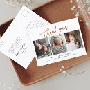 Search for birth announcement thank you postcards Typography