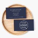 Search for denim business cards Navy
