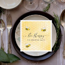 Search for bee happy napkins Cute