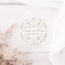 Search for elegant gold swirl stickers Vintage