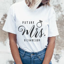 Search for future bride tshirts Engagement