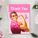 Search for breast cancer thank you cards Survivor