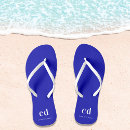 Search for royal blue flipflops Beach