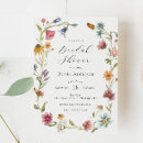 Search for feminine bridal shower invitations Chic