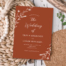 Search for black and white floral invitations Boho