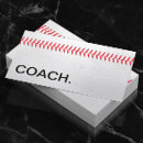 Search for baseball coach business cards Training