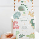 Search for dino mite birthday invitations Dinosaur