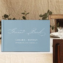 Search for elegant guest books Typography