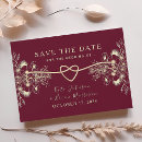 Search for luxury wedding save the dates Gold