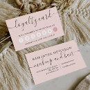 Search for pink loyalty cards Beauty salon