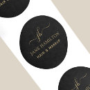 Search for logo round Black and gold