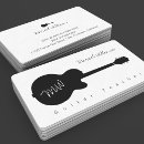 Search for musician business cards Modern