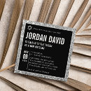 Search for silver bar bat mitzvah invitations Trendy