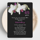 Search for surprise 65th birthday invitations Elegant
