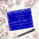 Search for royal blue save the dates Silver