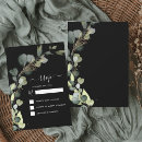 Search for floral response wedding invitations Modern
