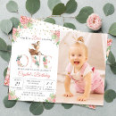 Search for little deer invitations Floral