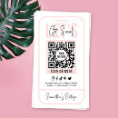 Search for modern business cards Pink