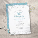 Search for diamond wedding anniversary invitations Elegant