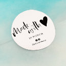 Search for vender stickers Typography