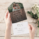Search for photo rustic wedding invitations Barn