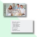 Search for life insurance business cards Professional