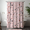 Search for marble pattern shower curtains Retro
