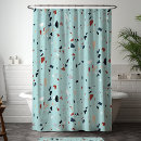 Search for modern abstract shower curtains Boho