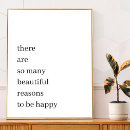 Search for beautiful quote posters Modern