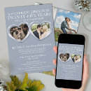 Search for silver wedding anniversary invitations Heart