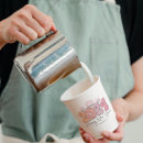 Search for happy new year paper cups Typography