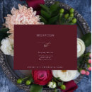 Search for plum and gold wedding invitations For her