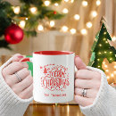Search for red stars mugs Minimalist