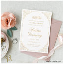 Search for gold and cream invitations Couple