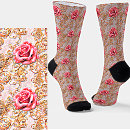 Search for rose gold socks Roses