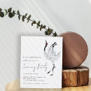 Search for crane invitations Modern