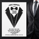 Search for bow tie birthday invitations Suit