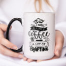 Search for crafted mugs Typography