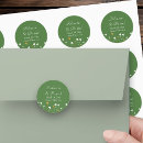 Search for shamrock wedding stickers Gold