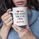 Search for funny i love you mugs Typography