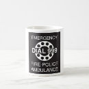 Search for fire service mugs Emergency