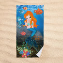 Search for fish beach towels Girly
