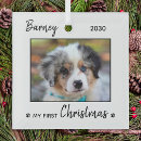 Search for puppys first christmas tree decorations Keepsake
