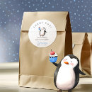 Search for boy penguin stickers Watercolor