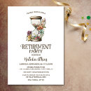 Search for country retirement invitations Elegant
